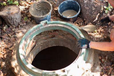 Septic Plumbing Repair detail