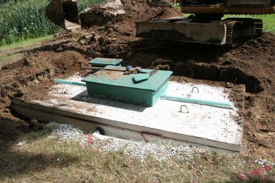 Septic Alarm Installation