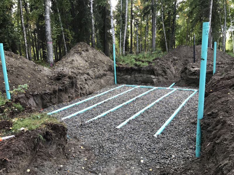 Septic System Piping