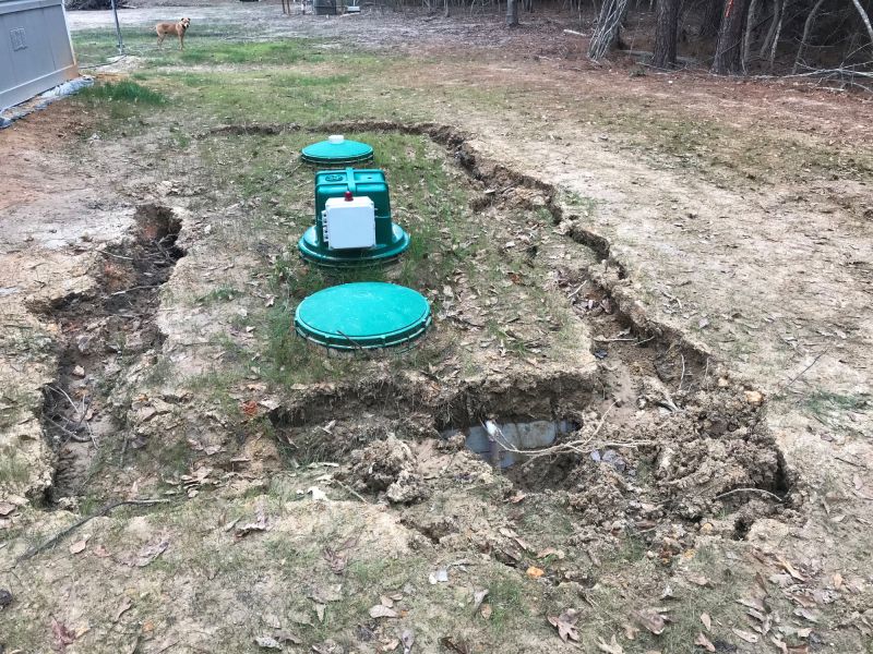 Septic System After Service