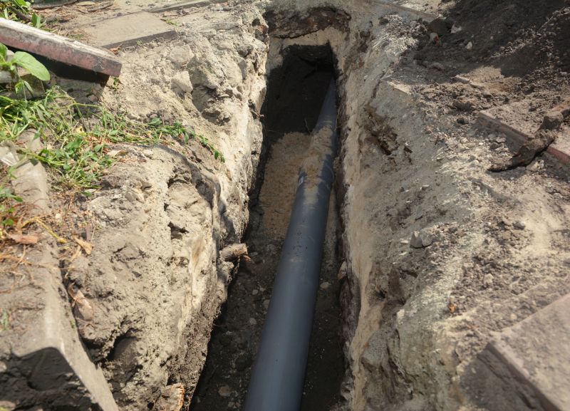 Sewage Line Repair