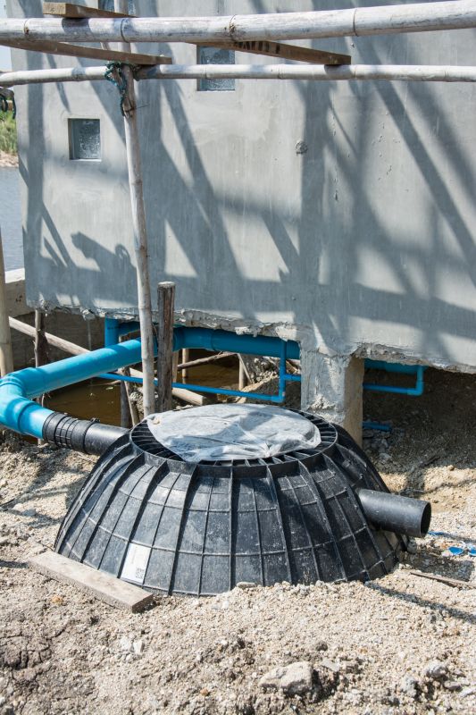 Sewage Tank Installation