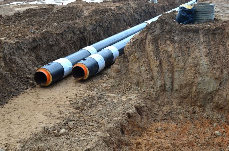 Sewer System Installation